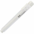 Pentel CLIC ERASER, Rectangular Retractable Eraser, White Transpa ZE81WW
