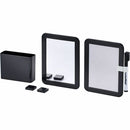 Lockermate Black Locker Kit Accessories 5096BLK