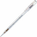 Pentel CAPLET Mechanical Pencil, 0.5mm Clear Barrel A105T