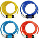 Master Lock Assorted Word Combination Cable Lock 8152DASTWD