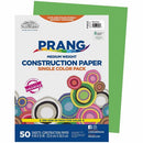 Prang Construction Paper, Bright Green, 9" x 12" , 50 Sheets P96030001