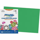 Prang Construction Paper, Holiday Green, 12" x 18" , 50 Sheets P80070001