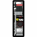Quo Vadis STABILO Creative Tips - ARTY x5 S8705