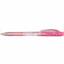 Quo Vadis Pink Mechanical Ballpoint Pen S3056