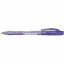 Quo Vadis Purple Mechanical Ballpoint Pen S3055