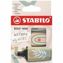 Quo Vadis STABILO BOSS MINI Nature vibes x6 S0731
