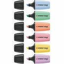 Quo Vadis STABILO BOSS MINI Pastel x6 S0706