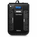 CyberPower Intelligent LCD CP750LCD 750VA Compact UPS CP750LCD