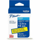 Brother P-touch TZe Laminated Label Tape TZE631G