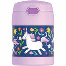 Thermos Stainless Steel Unicorn FUNtainer Food Jar 290mL F3105UC6
