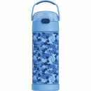Thermos Cyber Camo Stainless Steel FUNtainer Water Bottle 410mL F40525CM6
