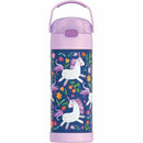 Thermos Stainless Steel Unicorn FUNtainer Water Bottle 410mL F40525UC6