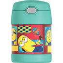 Thermos Stainless Steel Minion FUNtainer Food Jar 290mL F3104MNM6