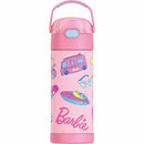 Thermos Barbie FUNtainer Water Bottle With Straw 410mL F40525BA6