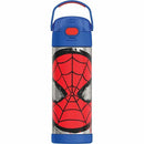Thermos Spider-Man FUNtainer Water Bottle w/ Spout and Locking Li F42105SP6A