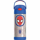 Thermos Spider-Man FUNtainer Water Bottle With Straw 410mL F40525SP6