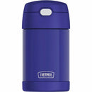 Thermos Neon Purple Stainless Steel FUNtainer Food Jar w/ Folding F31104VI6