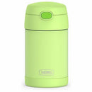 Thermos Green Stainless Steel FUNtainer Food Jar w/ Folding Spoon F31104LM6
