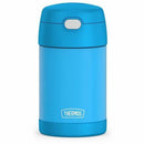 Thermos Electric Blue Stainless Steel FUNtainer Food Jar w/ Foldi F31104BL6