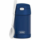 Thermos Navy Stainless Steel FUNtainer Food Jar w/ Folding Spoon  F31104NY6