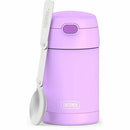 Thermos Electric Purple Stainless Steel FUNtainer Food Jar w/ Fol F31104LV6