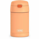 Thermos Orange Stainless Steel FUNtainer Food Jar w/ Folding Spoo F31104OR6