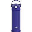 Thermos Deep Violet Stainless Steel Water Bottle w/ Spout & Locki F42100VI6