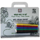 Funny Mat Paint Activity Kit WHICHWAYG6