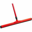M2 Professional 24" Plastic Moss Squeegee - Red FSMP24RD