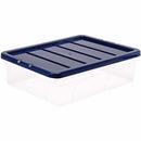 Bankers Box 12L Nestable Plastic Storage Box - 10 Ctn 100138048