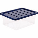 Bankers Box 15L Nestable Plastic Storage Box - 10 Ctn 100138051