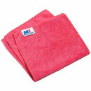 M2 Professional Sani-Pro Microfiber Cloths - 16"x16" - 300gsm - R MC502RD