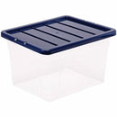 Bankers Box 22L Nestable Plastic Storage Box - 10 Ctn 100138052