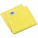 M2 Professional Sani-Pro Microfiber Cloths - 16"x16" - 300gsm - Y MC503YE