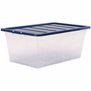 Bankers Box 38L Nestable Plastic storage Box - 5 Ctn 100138053