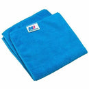 M2 Professional Sani-Pro Microfiber Cloths - 16"x16" - 300gsm - O MC504OR