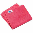 M2 Professional 2-Pack Microfiber Cloths - 14" x 14" - Red MC6200RD
