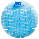 M2 Professional Wave Anti-Splash Urinal Screen - Ocean Breeze WAUS33