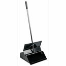 M2 Professional Metal Lobby Dustpan with Lid DPL810