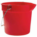 M2 Professional 10 Qt Utility Pail - Red PAUT10