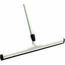 M2 Professional 24" Plastic Moss Squeegee - White FSMP24WH