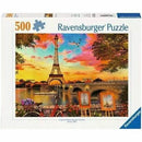 Ravensburger Jigsaw Puzzle Evening in Paris - 500 Pieces Puzzle 12000426