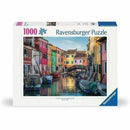 Ravensburger Jigsaw Puzzle Burano, Italy - 1000 Pieces Puzzle 12000623