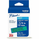 Brother P-touch TZe Laminated Label Tape TZE731G