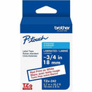 Brother P-touch TZe Laminated Label Tape TZE242G