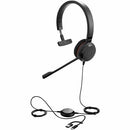 Jabra Evolve 20SE - USB-C/A, MS Mono 839496