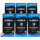 Agga Capsule Decaffeinato 60 Capsules | Nespresso 839353