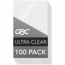 GBC Ultra Clear Thermal Laminating Pouches 51005