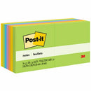 Post it Notes - Floral Fantasy Color Collection 65414AU
