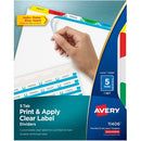 Avery Index Maker Index Divider 11406